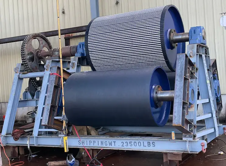 Portable Drives for Large Belt Installations