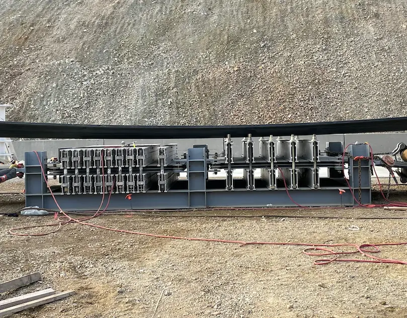 Portable Air Brake for Large Belt Installations