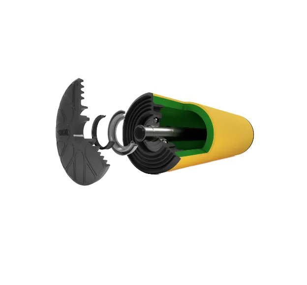 HDPE Idlers: PROK and PPI