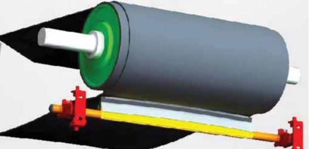 TRAU2D Secondary Belt Cleaner
